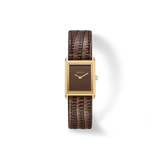 Virgil Lizard Watch - Brown / Brown