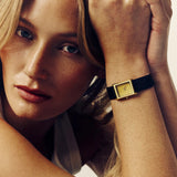 Virgil Lizard Watch - Black / Gold