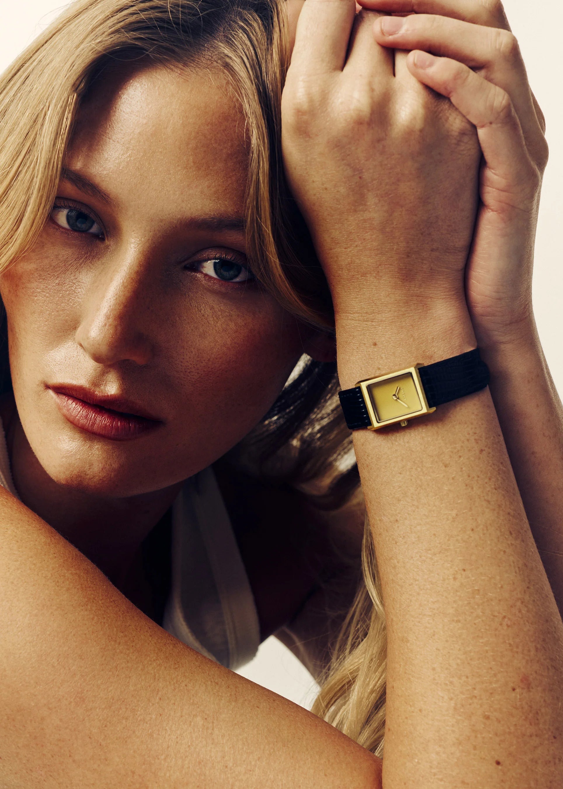 Virgil Lizard Watch - Black / Gold