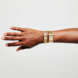 Virgil Revival Watch - Gold/ Black