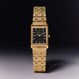 Virgil Revival Watch - Gold/ Black