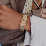 Virgil Tethered Watch - Gold / Ochre