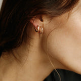 Robbie Earrings - Gold