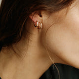 Mini Robbie Earrings - Gold