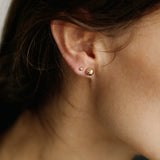 Sphere Earrings - Gold