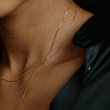 Daria Necklace - Gold