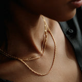 Augustine Necklace - Gold