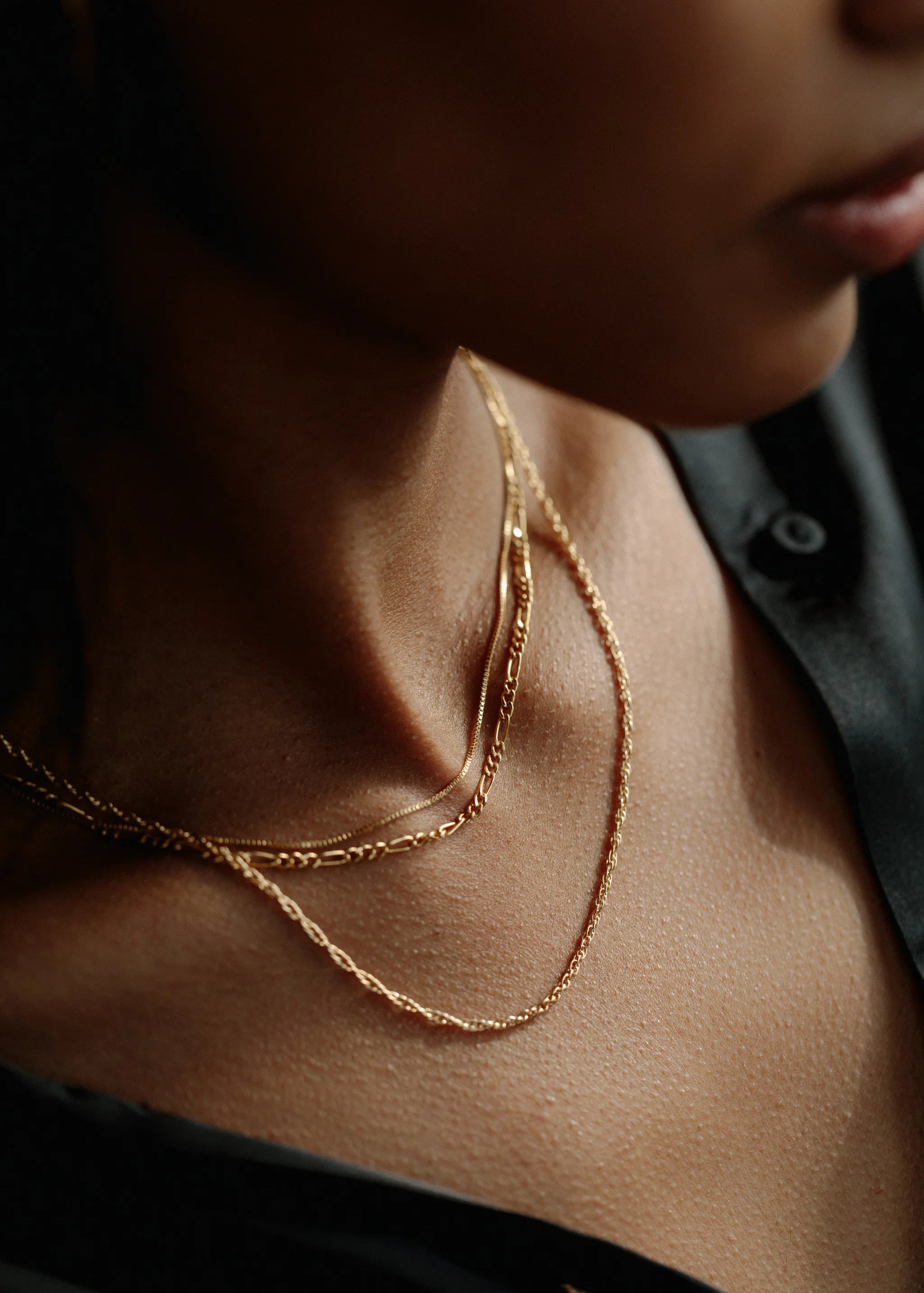 Augustine Necklace - Gold
