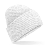 Beechfield Cuffed Beanie - Cloudy Grey