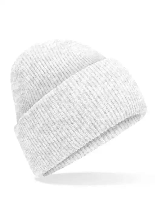 Beechfield Cuffed Beanie - Cloudy Grey