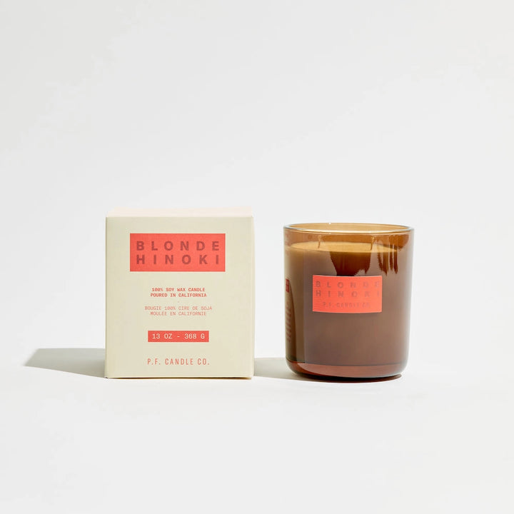 Soy Candle - Blonde Hinoki