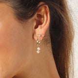 Mini Bow Studs - Gold