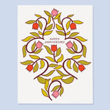 Tulip Anniversary Card