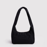 Small Nylon Meringue Bag - Black