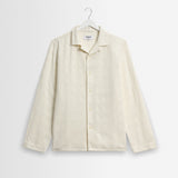 Corey LS Shirt - Off White