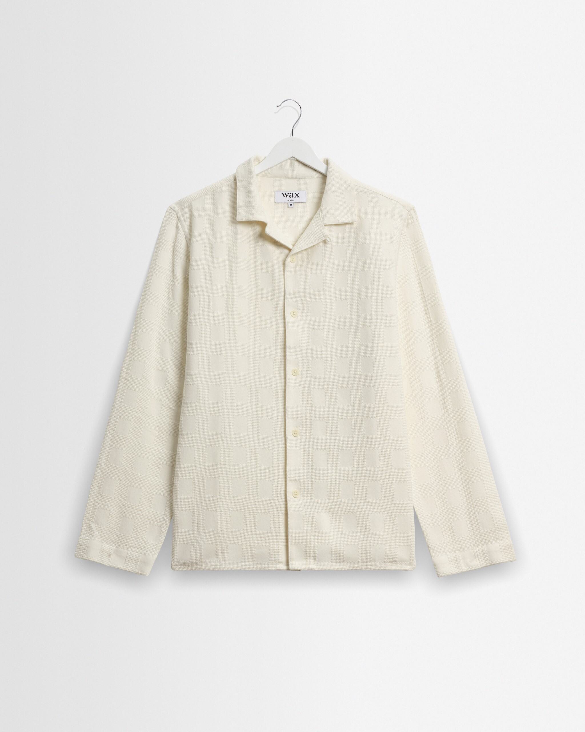 Corey LS Shirt - Off White