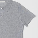 Gemma Top - Heather Grey