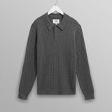 Oban Polo - Diamond Stripe