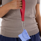 Logo Keychain - Red