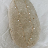 Jasmine Necklace - Gold