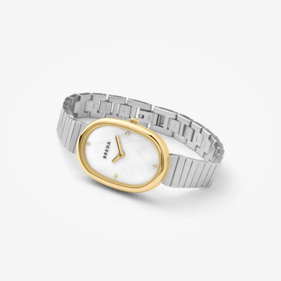 Jane Watch - Gold/ Silver/ Pearl
