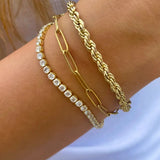 Sasha Chain Bracelet - Gold