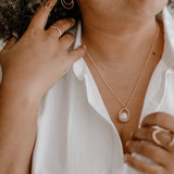 Lulu Pearl Necklace