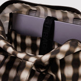 Everyday Cloud Bag - Blurred Gingham Brown