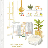 Welcome Sweet Baby Card