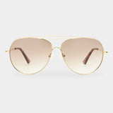 Abracadabra Sunglasses - Bright Gold