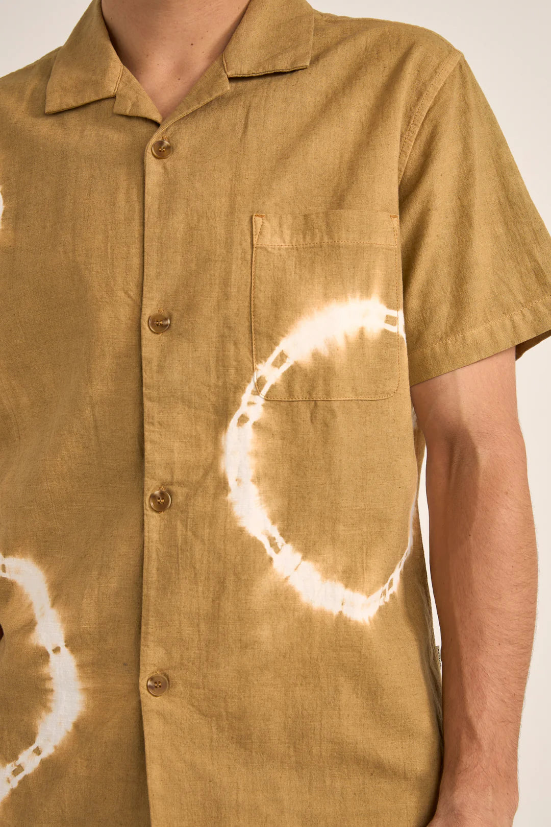 Tie Dye SS Shirt - Cedar