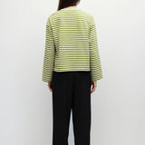 Jessie Top - Olive / Cream