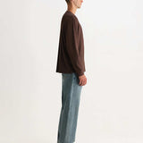 Caleb Henley L/S Tee - Brown