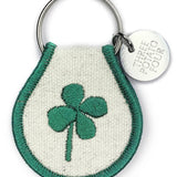 Patch Keychain - Lucky Clover