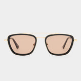 Diametric Sunglasses - Gold / Black