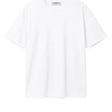 Camryn Oversized Cotton Tee - White