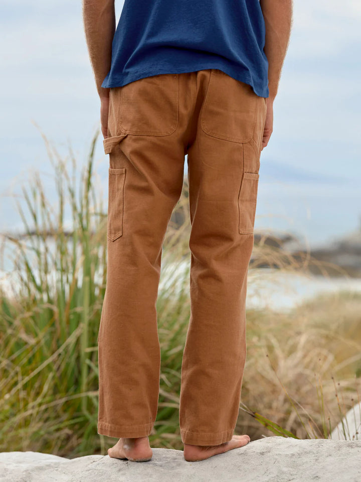 Canvas Work Pant - Almond