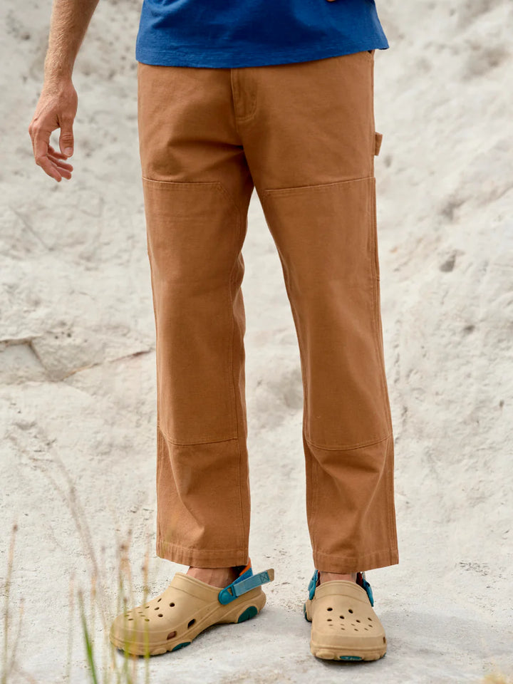 Canvas Work Pant - Almond