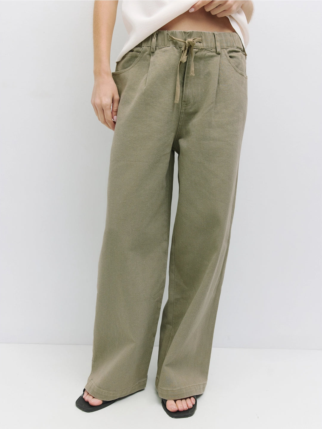 Iris Pant - Olive