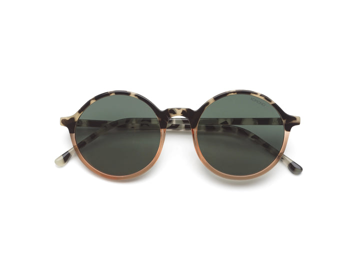 Madison Sunglasses - Coral Bobcat