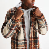 Whiting Overshirt - Ecru / Multi