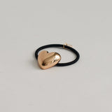 Heart Hair Cuff - Gold