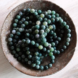 Moss Agate Bracelet