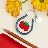 Patch Keychain - Tomato