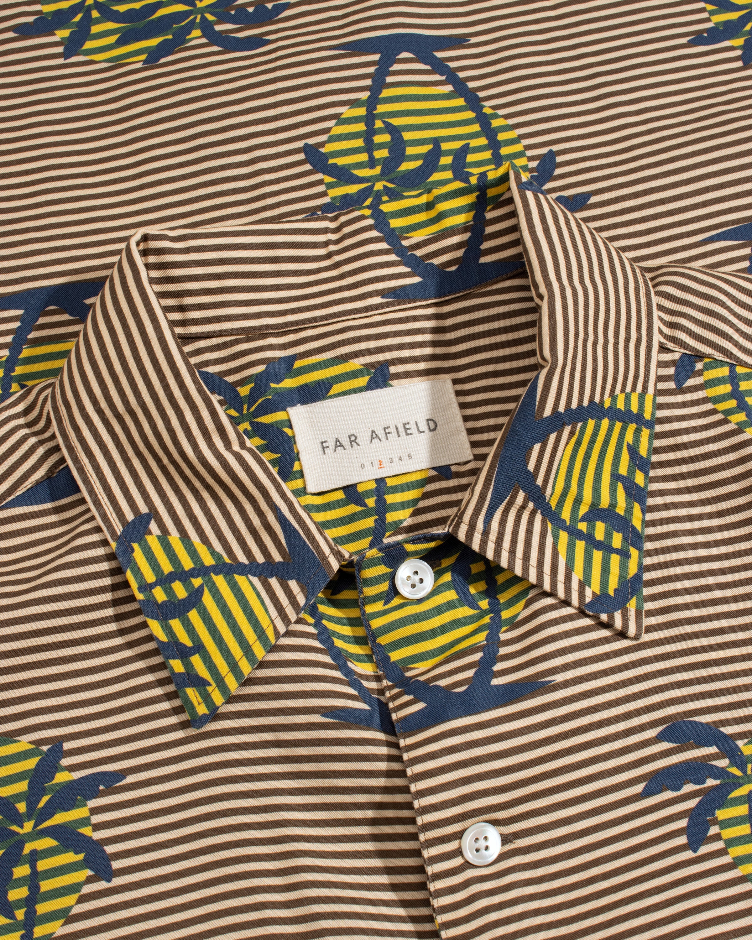 Busey Shirt - Golden Palms