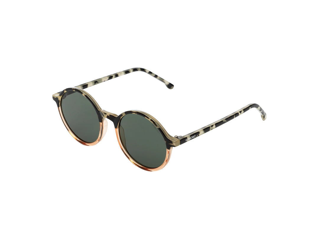 Madison Sunglasses - Coral Bobcat