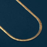 Herringbone Chain - Gold