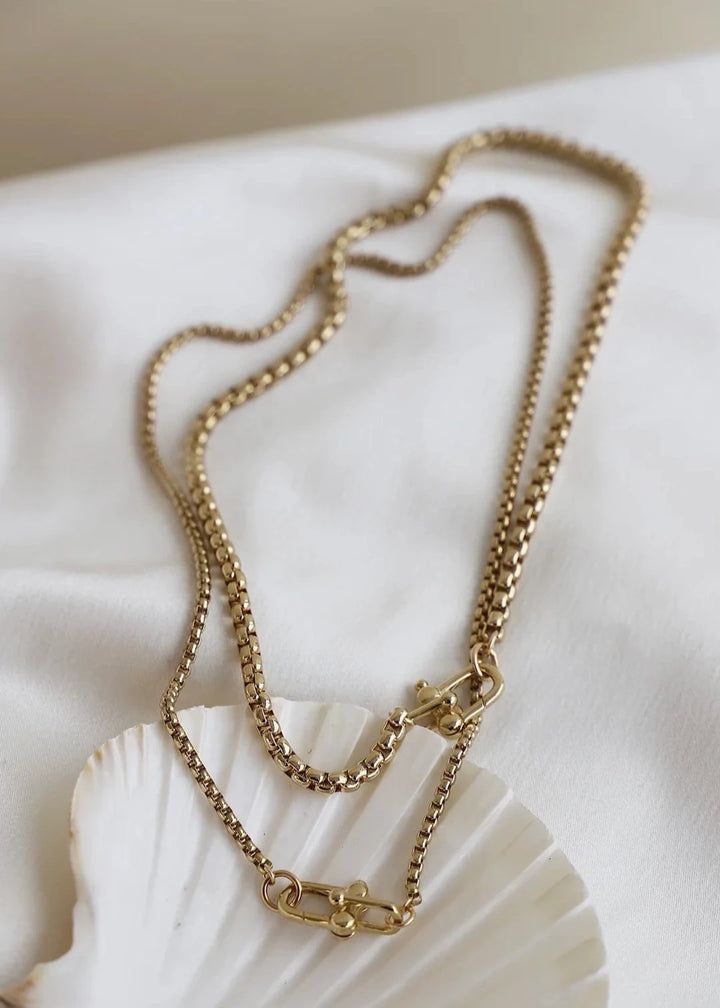 Nova Chain Necklace - Gold