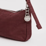 Nylon Pochette - Mahogany