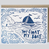 Float My Boat Card